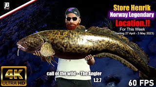 COTW - The Angler | Legendary Store Henrik (Norway) Location {this week from 27 April - 3 May 2023}