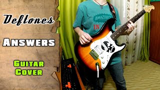 Deftones - Answers (guitar cover by mike_KidLazy)