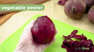 How to Peel Beets
