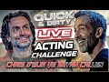 Acting Challenge Part 2 LIVE On Stage Quick Dirty W Chris D Elia Bryan Callen