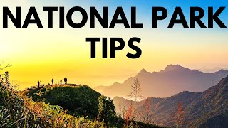 How to plan a successful trip to the National Parks -  10 Tips