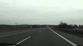 preview picture of video 'Austria: A4 autobahn'