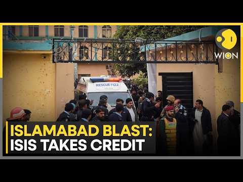ISIS Mosque Bloodbath: 31 Dead in Pakistan Capital Blast | WION