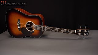 Video thumbnail for Martin DJR-10E Bass Demo from Peghead Nation by Peghead Nation
