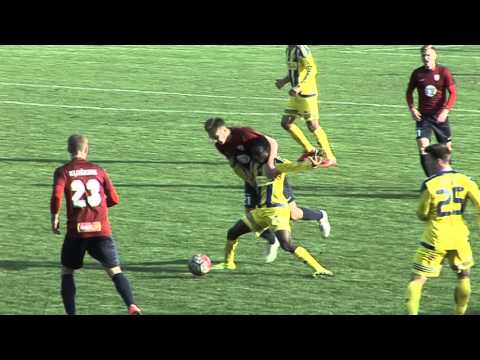 160427 FK Jelgava FK Ventspils Pusfināls 14min