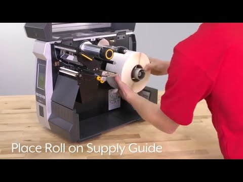 Zebra ZT610 Direct Thermal Transfer Printer - 203 dpi H-7378 - Uline