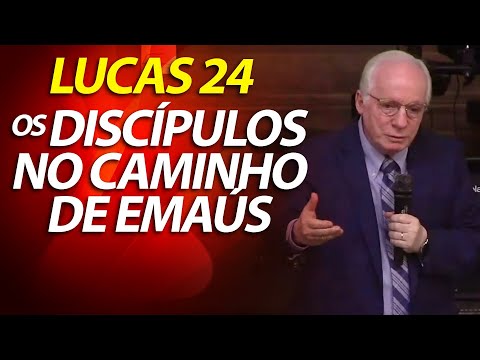 Os discípulos no caminho de Emaús | Lucas 24:13-33 | Pastor Paulo Seabra