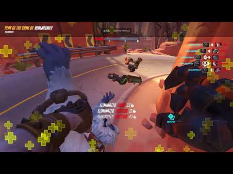 TOP 500 DOOMFIST!!! BETTER THAN CHIPSA 1v6 IN OVERTIME