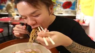 Mukbang | Tastiest Japan Ramen, Eating with The Big Eater | Massive