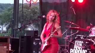 Ana Popovic - Summer Rain - Wheeling, WV - August, 2014