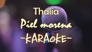 Karaoke - Thalía - Piel morena