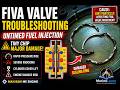 ME Engine Troubleshooting #01 | FIVA Valve Troubleshooting