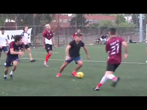 LA CRAPO vs MICHO FC - #LigaNuñez - NIVELATORIOS - 2022