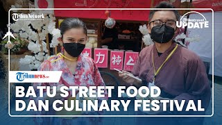 Batu Street Food dan Culinary Festival Tingkatkan Gairah Pariwisata dan Kenalkan Beragam Kuliner