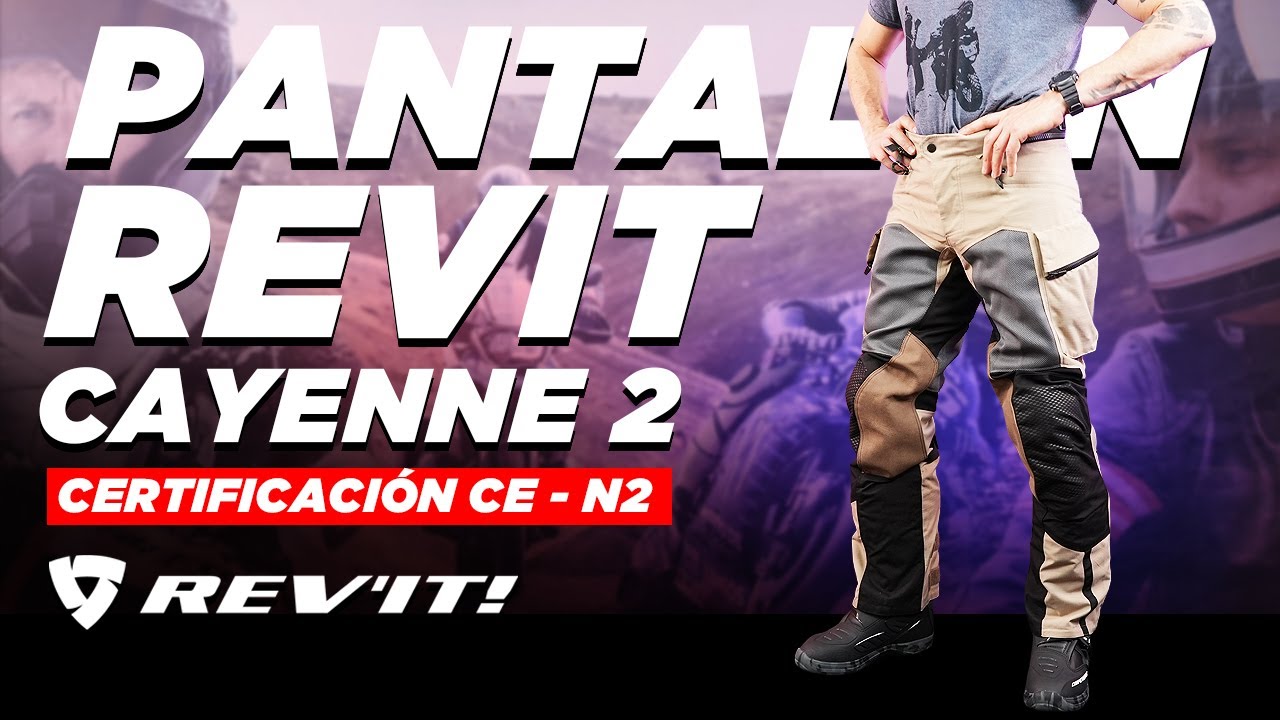 REVIT Pantalón Cayenne 2