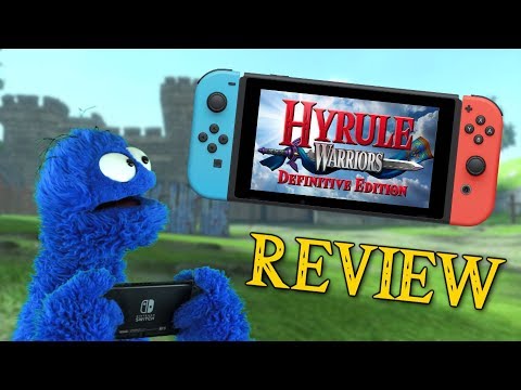 Ocarina of Grind │ Hyrule Warriors: Definitive Edition Review