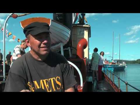 Höyryregatta Hollolassa 2009