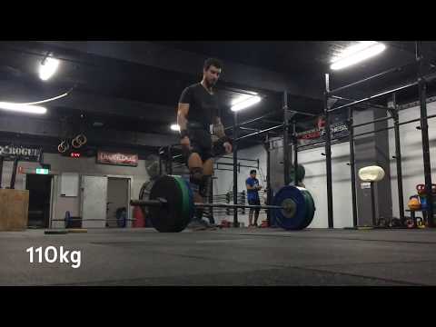 Squat Clean Ladder E2MOM