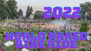 World Nak3d Bike Ride--Portland Edition