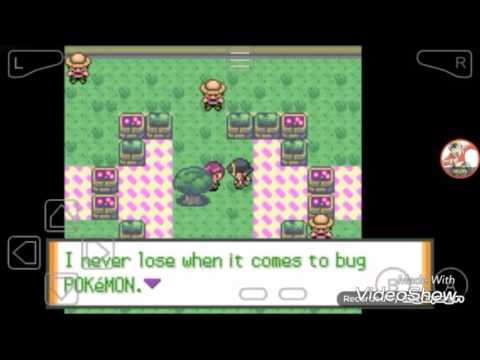 Pokémon Liquid Crystal Vs Gym Leader Bugsy