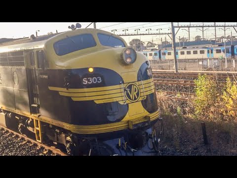 SRHC S303 T357 P22 passing Newport and champion road