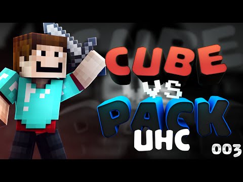 Minecraft: CUBE VS PACK UHC! - E3 - I FINALLY DID IT!