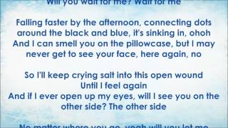 Wait For Me - David Cook Lyrics