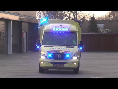 [Primeur] A1, C Miesen Ambulance 24-133 Maastricht naar melding