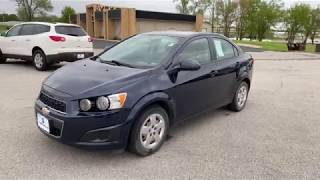 2015 Chevrolet Sonic LS