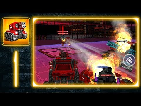 Blocky Cars Online - Gameplay Walkthrough Part 1