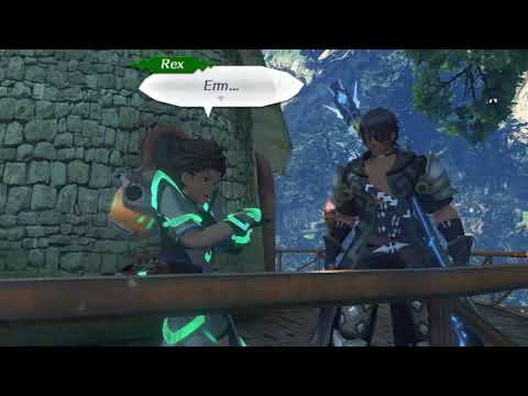 Xenoblade Chronicles 2 Heart-to-Heart 33 - Hard Life (Master Driver Rex)