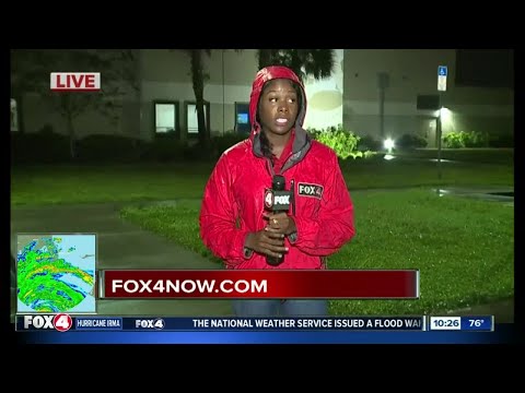 22,000 packed into shelters in Lee County, Florida ahead of Hurricane Irma