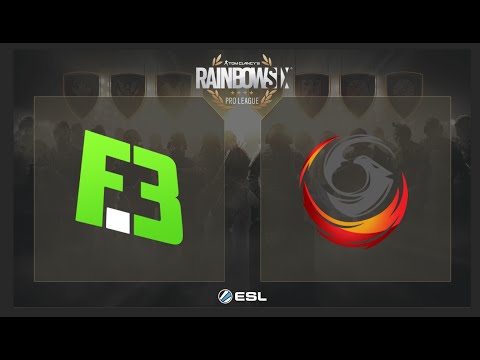 Eanix vs. FlipSid3 Tactics - Rainbow Six Pro League on PC - NA - Playday 2