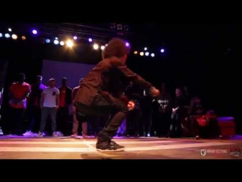 Les Twins Laurent Rap + Showcase | HipHop Festival 2015