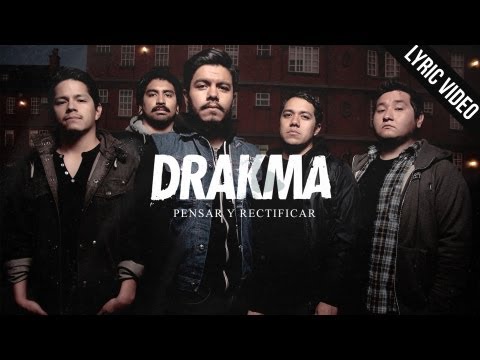 Drakma - Pensar y Rectificar [Lyric Video]