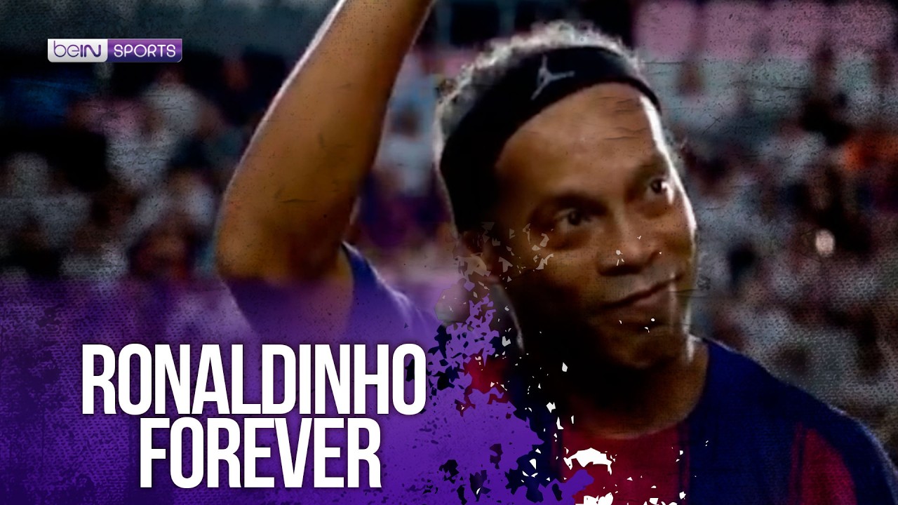 Ronaldinho Gets Standing Ovation at Legends Clásico in Miami | beIN SPORTS USA