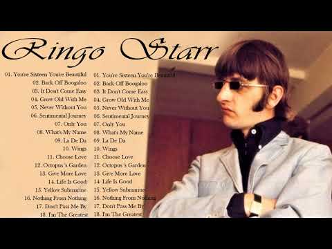 Ringo Starr | Ringo Starr Greatest Hits Album 2020 - Ringo Starr Hits 2020 - Full album 2021
