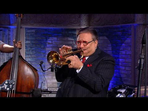 Stephen and Arturo Sandoval Have A Trumpet Off