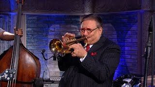 Stephen and Arturo Sandoval Have A Trumpet Off