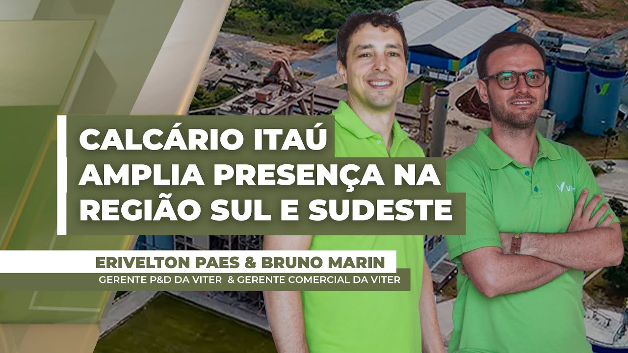 Como escolher o melhor calcário para tornar a correção do  solo mais eficiente na sua área