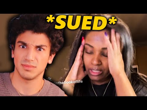 She FINALLY got SUED for her TikToks 🫠