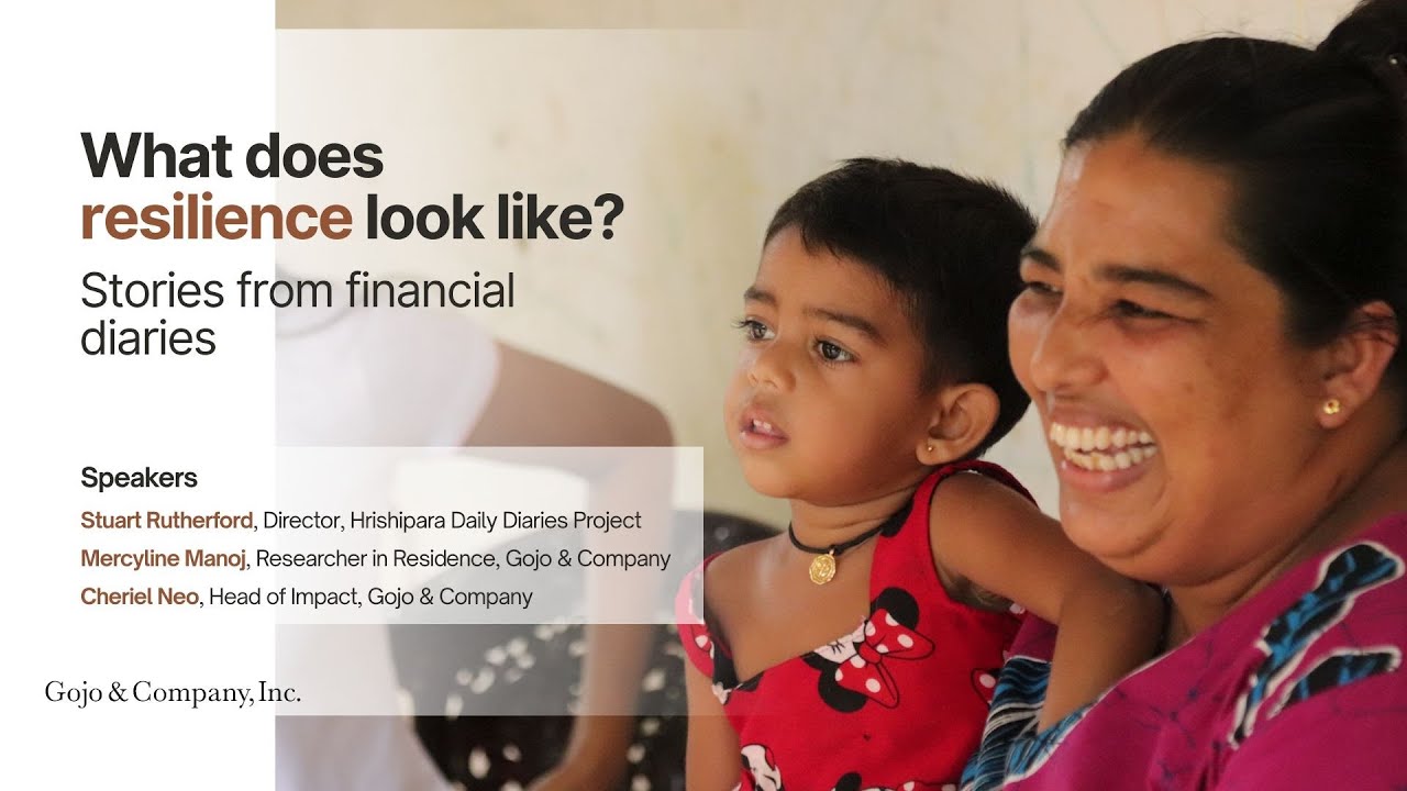 What Does Resilience Look Like? Stories from Financial Diaries