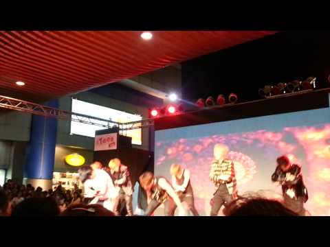 130427 MAMA - Millenium Boy cover EXO K-M@Hello Korea MBK
