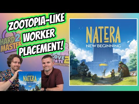 Natera: New Beginning - A Detailed Preview Of This Zootopia-like Worker Placement Game