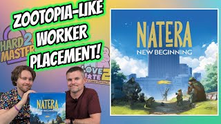 Natera: New Beginning - A Detailed Preview Of This Zootopia-like Worker Placement Game