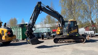 Mini-pelle Volvo ECR145DL | Image 4 - Machineryline