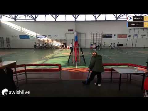 Basato in diretta sull'app Swish Live VEGA U12 VS PAOLO VI