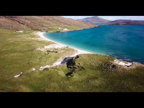 Vatersay by Drone 4K