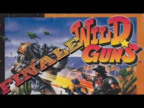 Wild Guns Wii U