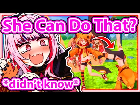 Calli Found Out That Gigi Can Do This Because of Her 3D Showcase 【Hololive】 Calli Found Out That Gigi Can Do This Because of Her 3D Showcase 【Hololive】